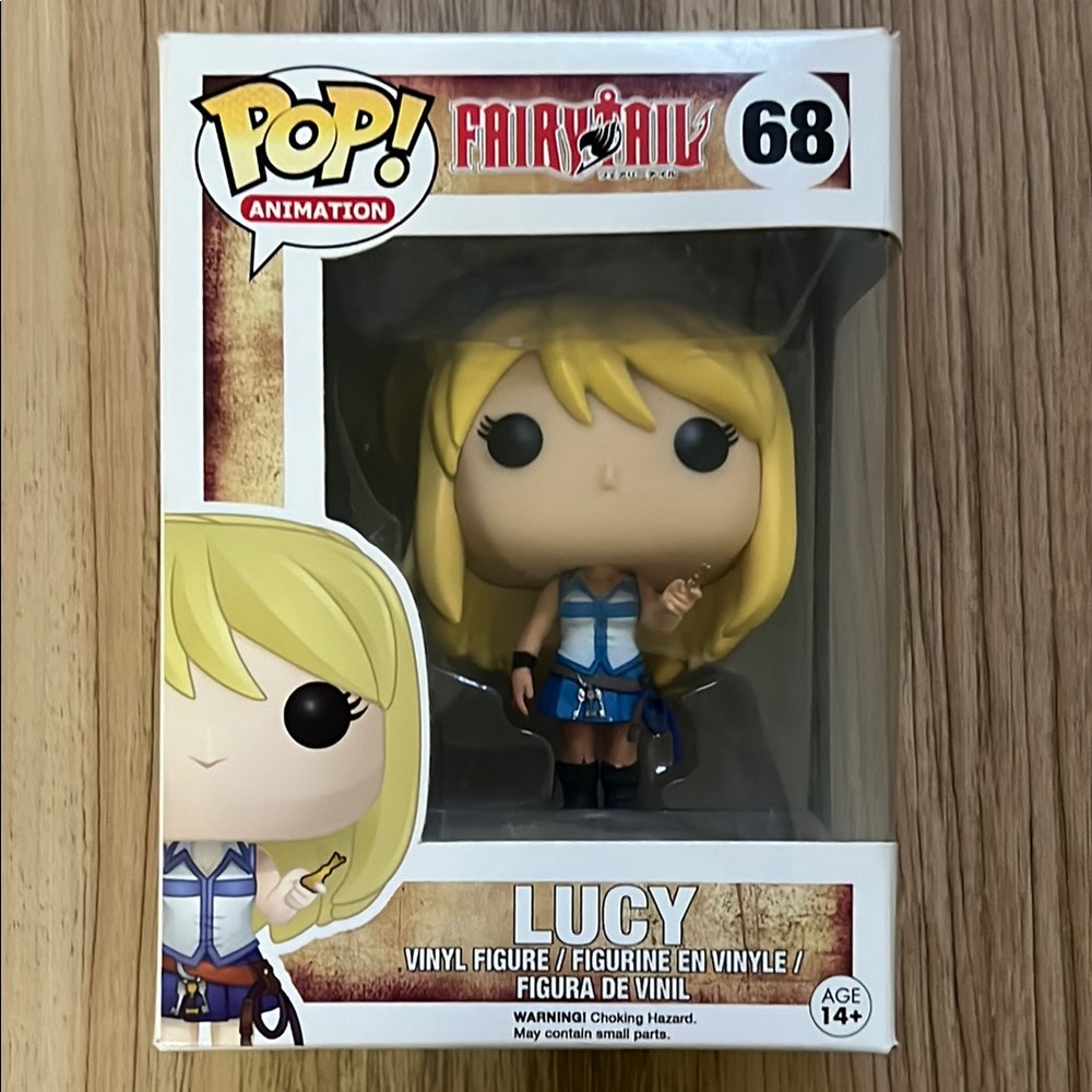 Funko POP Anime Fairy Tail Lucy Action Figure 68